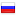 megoledy.ru server is located in Russia
